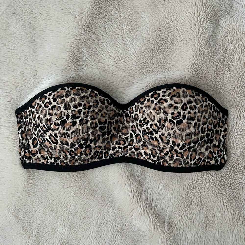 Victoria's Secret Animal Print Bandeau